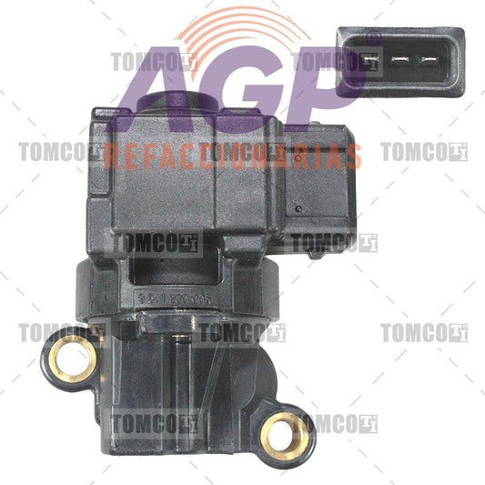 VALVULA DE CONTROL DE AIRE EN MARCHA MINIMA / VALVULA IAC DODGE ATOS  1.0 LTS.  4 CIL. (SOHC)  (MPFI)  2001-2004