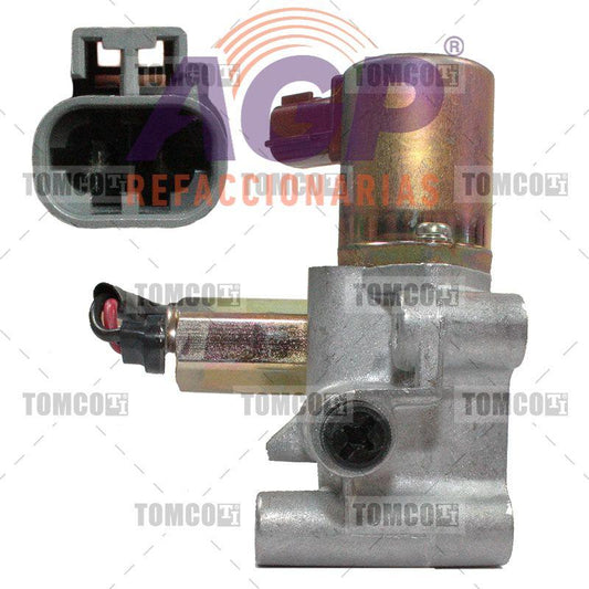 VALVULA DE CONTROL DE AIRE EN MARCHA MINIMA / VALVULA IAC NISSAN SENTRA  2.0 LTS.  4 CIL. (DOHC)  (MPFI)  1997-2000