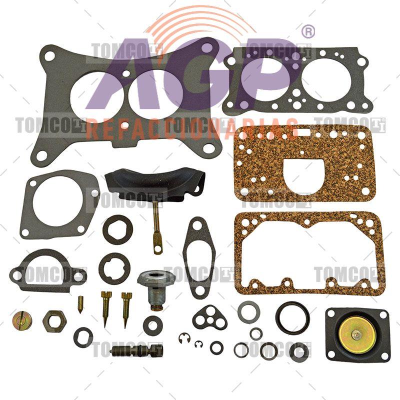 REPUESTOS DE CARBURACION COMPLETOS FORD F-600 4.8 LTS. 8 CIL. V8 NATURAL  292 NACIONAL H-2 2300 1960-1968 /