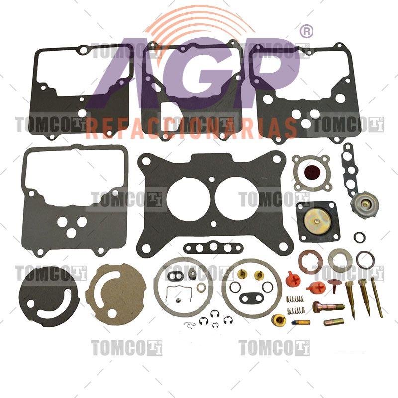 REPUESTOS DE CARBURACION COMPLETOS FORD MAVERICK 4.7 LTS 8 CIL. V8 NATURAL  289" NAC