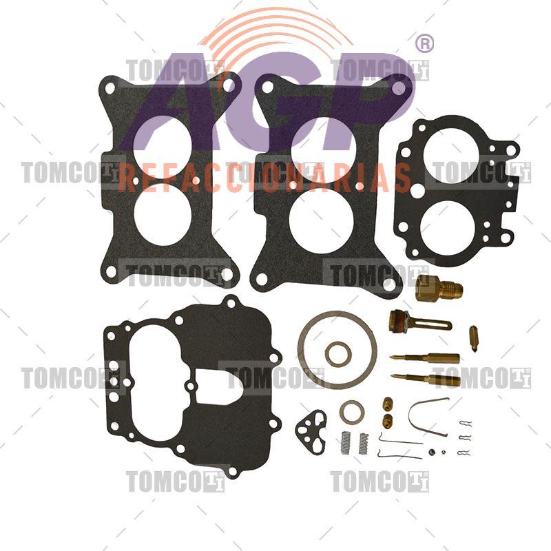 REPUESTOS DE CARBURACION COMPLETOS FORD MAVERICK 4.7 LTS. 8 CIL. V8 NATURAL  289" NAC