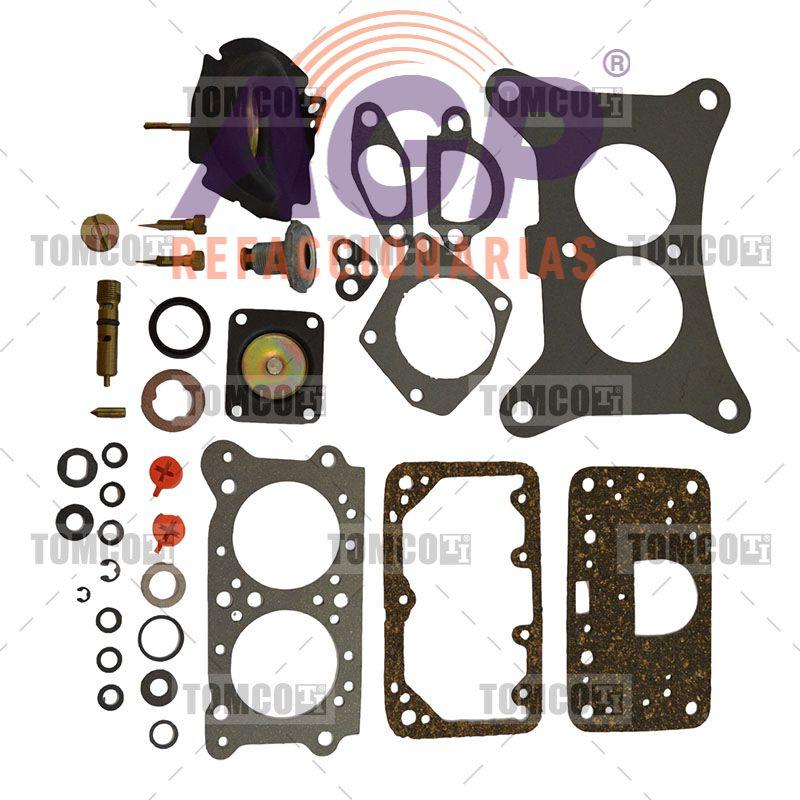 REPUESTOS DE CARBURACION COMPLETOS FORD F-600 5.5 LTS. 8 CIL. V8 NATURAL  335" NACION - REFACCIONARIAS AGP