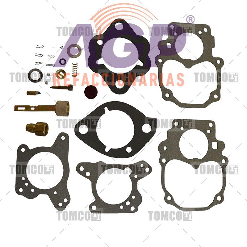 REP CARBURADOR DODGE, CAMION 1961-1973, DART 1960-1970, VALIANT 1960-1973  6 CIL.