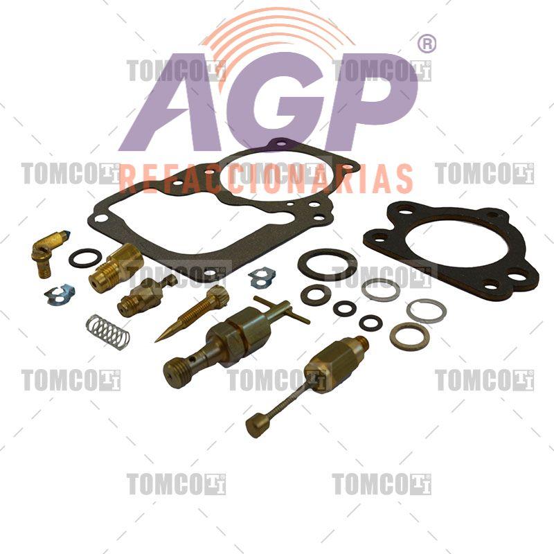 REPUESTOS DE CARBURACION COMPLETOS UNIVERSAL  MOTORES INDUSTRIALES