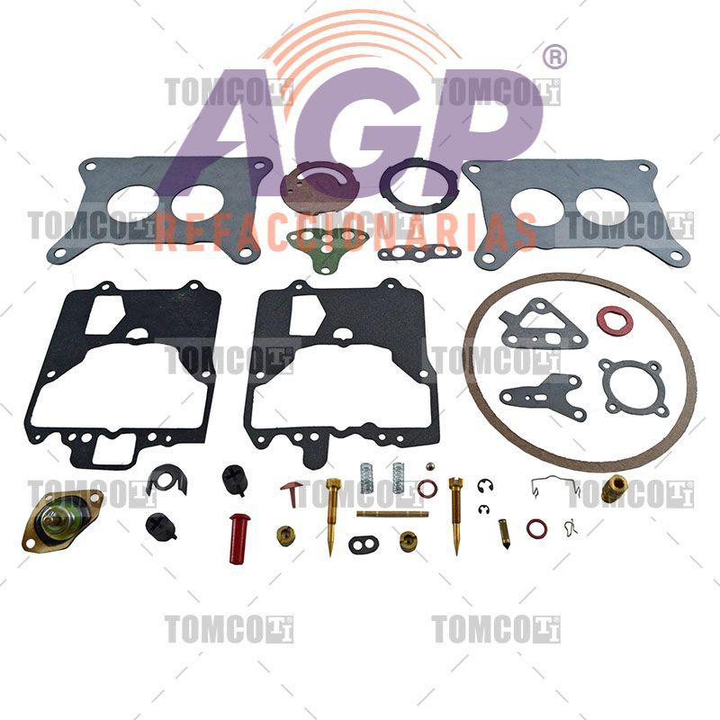 REPUESTOS DE CARBURACION COMPLETOS FORD F-150 3.8 LTS. 6 CIL. V6 NATURAL  232" NACION