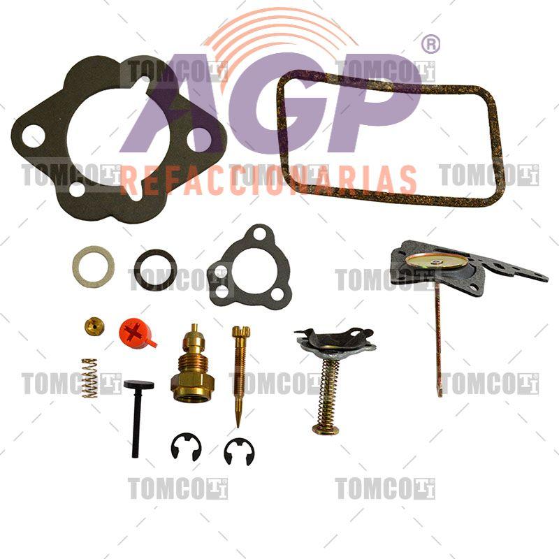 REPUESTOS DE CARBURACION COMPLETOS CHRYSLER VALIANT 3.7 LTS. 6 CIL. L6 NATURAL  225"