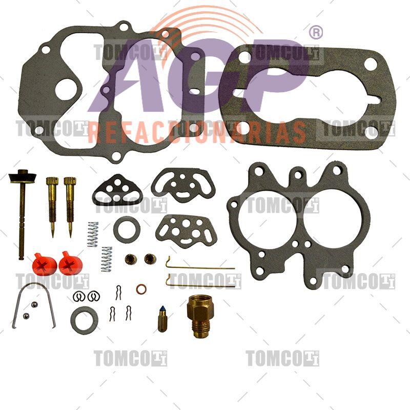 REPUESTOS DE CARBURACION COMPLETOS DODGE DART 5.2 LTS. 8 CIL. V8 NATURAL  318 NACIONAL C-2 BBD 1973-1973 / CHRYSLER VALIANT 5.2 LTS. 8 CIL. V8 NATURAL  318 NACIONAL C-2 BBD 1973-1973 / CHRYSLER