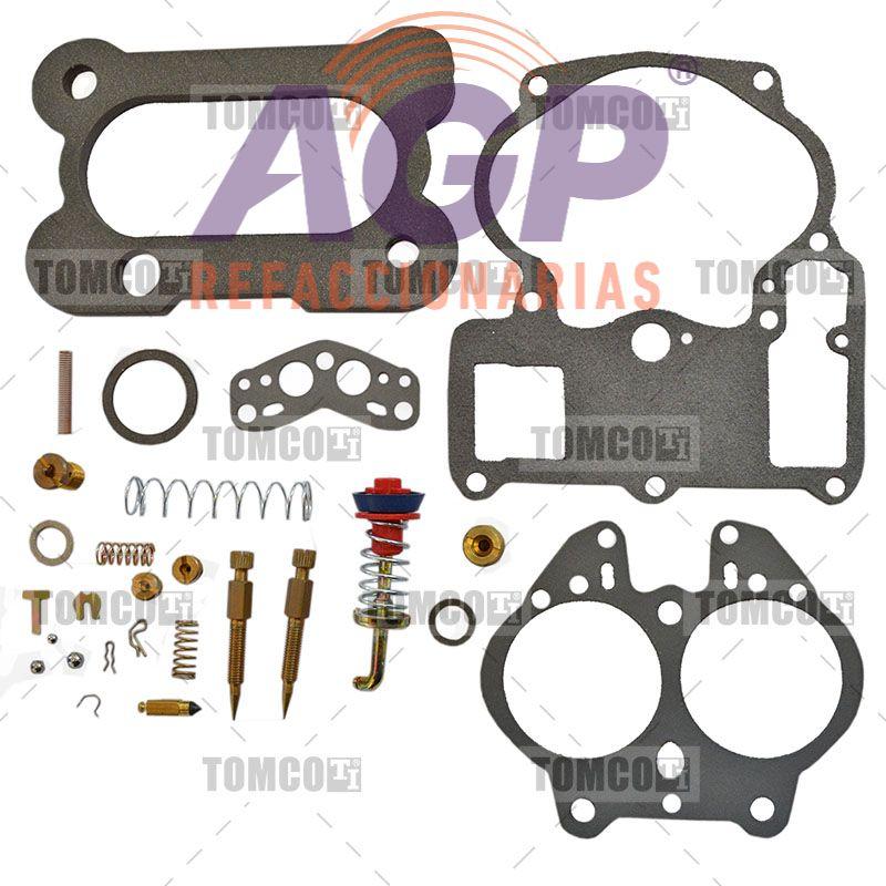 REPUESTOS DE CARBURACION COMPLETOS CHEVROLET MALIBU 5.7 LTS. 8 CIL. V8 NATURAL  350"  (TOM-T8364A)