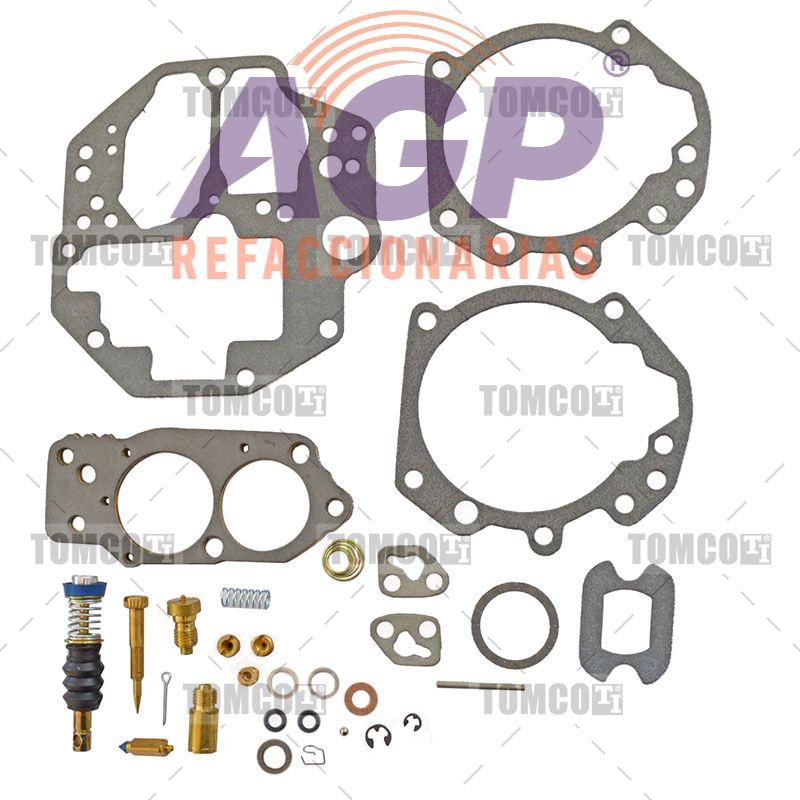 REPUESTOS DE CARBURACION COMPLETOS NISSAN TSURU III 1.6 LTS. 4 CIL. L4 NATURAL  1600