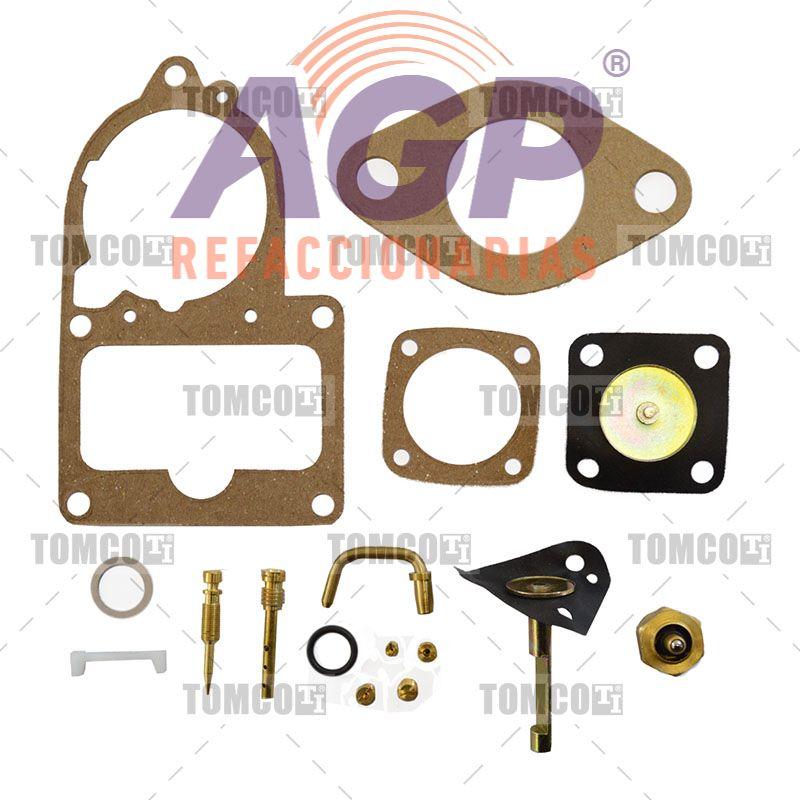 REPUESTOS DE CARBURACION COMPLETOS VOLKSWAGEN SEDAN 1.6 LTS. 4 CIL. H4 NATURAL  1600 NACIONAL SO-1 34 PICT 3 1979-1992 / VOLKSWAGEN COMBI 1.6 LTS. 4 CIL. L4 NATURAL  1600 NACIONAL SO-1 34 PICT 3 197