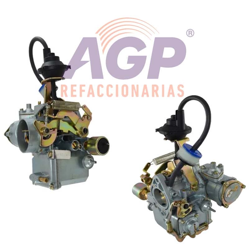 CARBURADOR VOLKSWAGEN SEDAN 1.6 LTS. 4 CIL. H4 NATURAL  1600 NACIONAL C (TC-71804300-05)