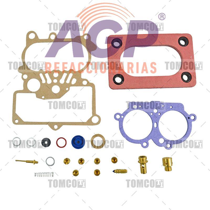 REPUESTOS DE CARBURACION ECOLOGICOS DODGE RAMCHARGER 5.9 LTS. 8 CIL. V8 NATURAL  360 NACIONAL H-2 2210 1986-1988 / DODGE DART 5.9 LTS. 8 CIL. V8 NATURAL  360 IMPORTADO H-2 2210 1975-1982 / DODGE