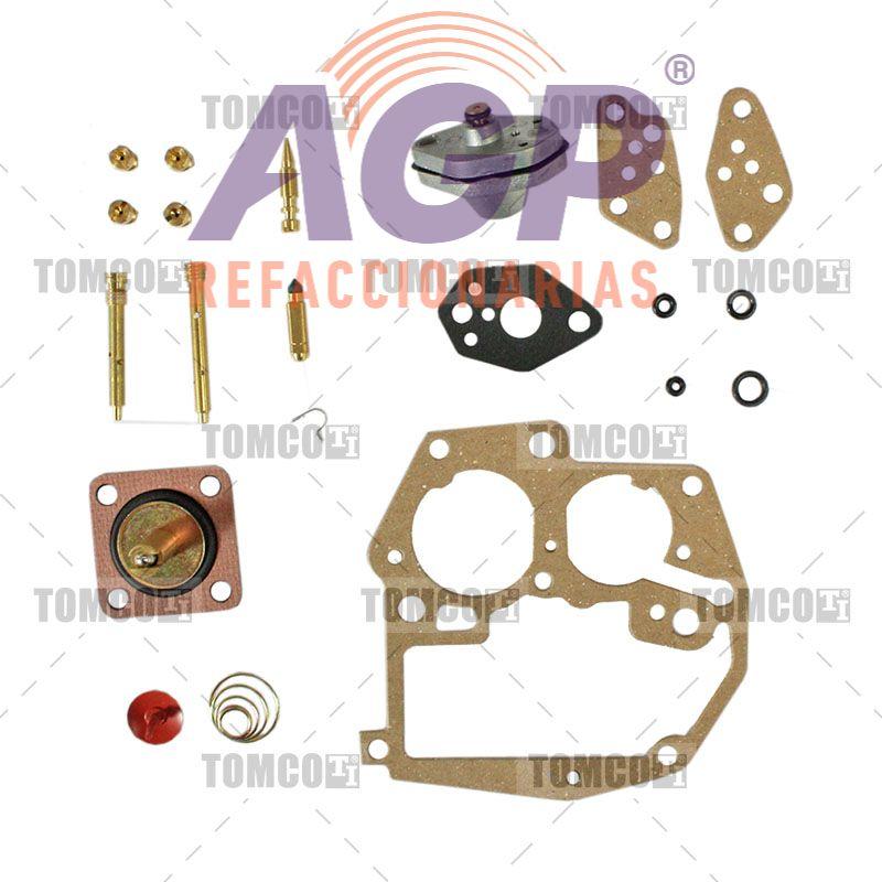 REPUESTOS DE CARBURACION ECOLOGICOS VOLKSWAGEN JETTA A2 1.8 LTS. 4 CIL. L4 NATURAL  1800 NACIONAL PI-2 - REFACCIONARIAS AGP