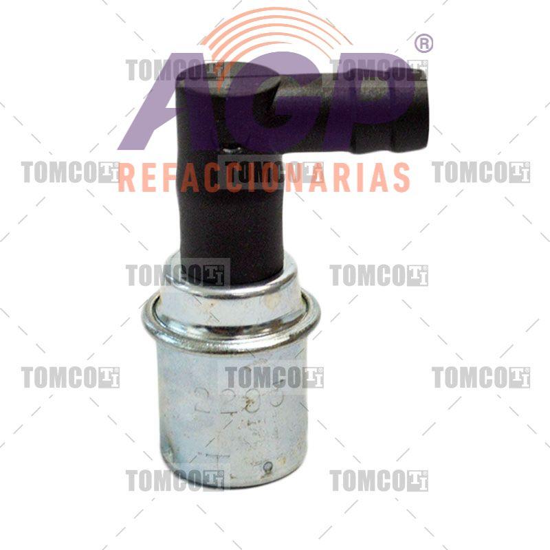 VÁLVULA PCV FORD COURIER  1.6 LTS.  4 CIL.   (MPFI)  2001-2002