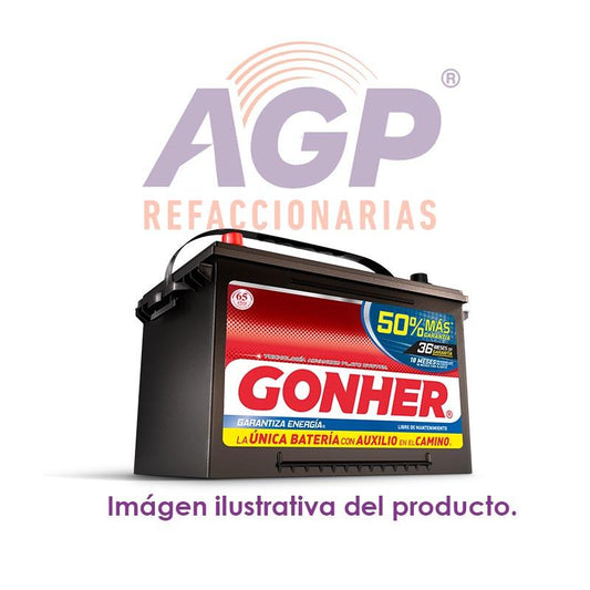 ACUMULADOR GONHER TERMINAL TORNILLO TIPO 5 G-31 DEVOLVIENDO CASCO (AGO-G31CASCO)