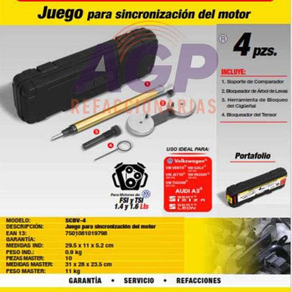 KIT DE CAMBIO DE BANDA VENTO